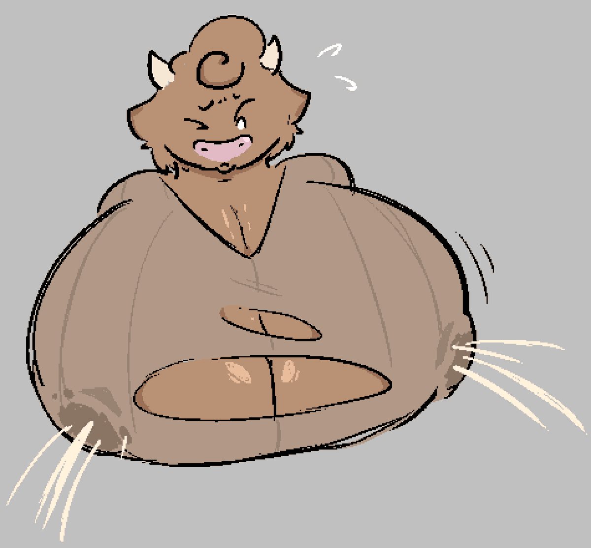 She can’t be contained