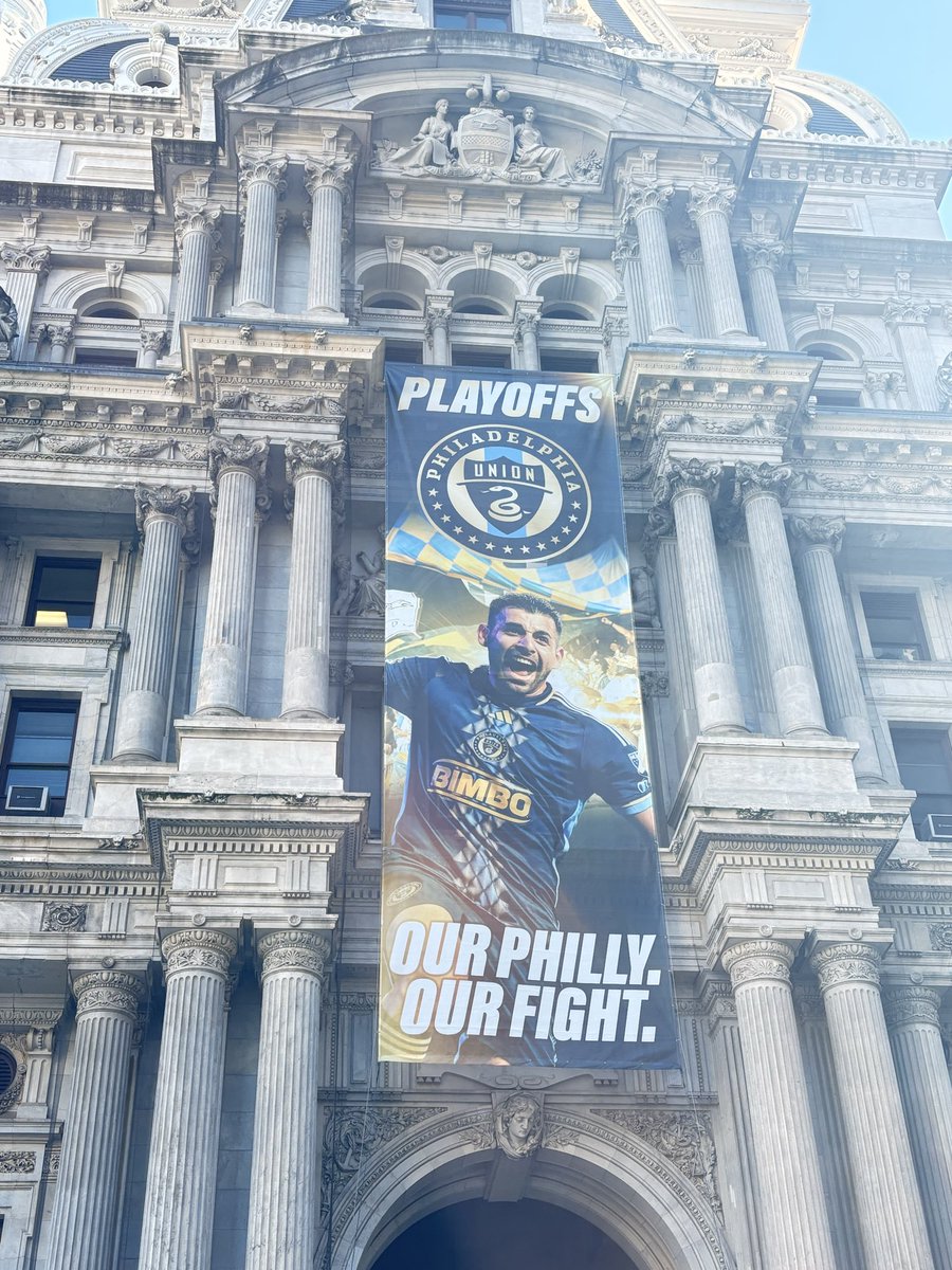 OUR PHILLY! OUR FIGHT! LETS GOOOO!!!!! 

#DOOP