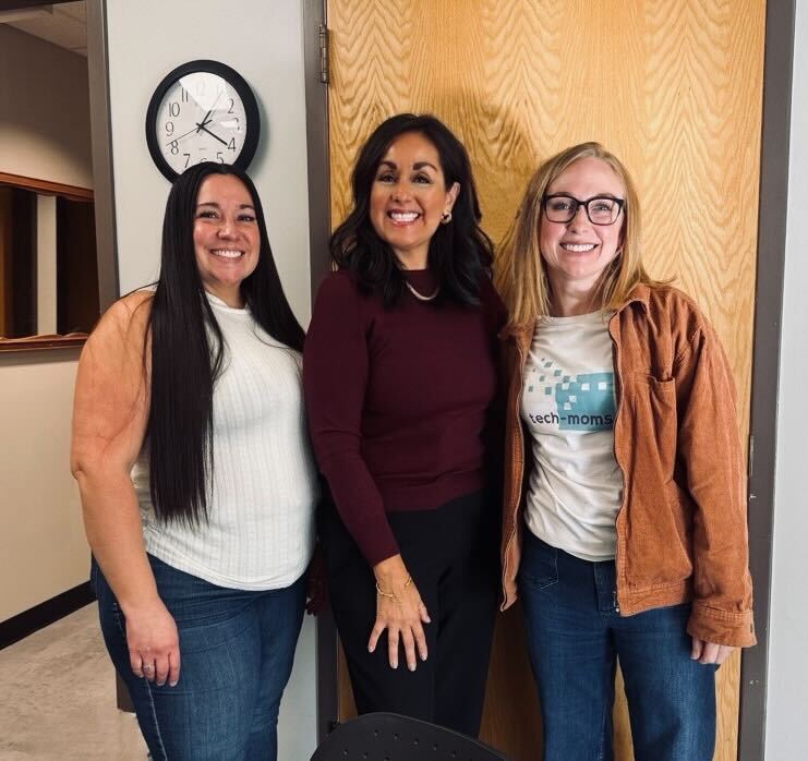 We had the opportunity to connect with Kourageous Vision, where Kate and Brooke shared their Tech-Moms journeys and the power of courage, growth, and faith. ✨

Learn more: kourageousvision.org
#KourageousVision #TechMoms #Faith #Community