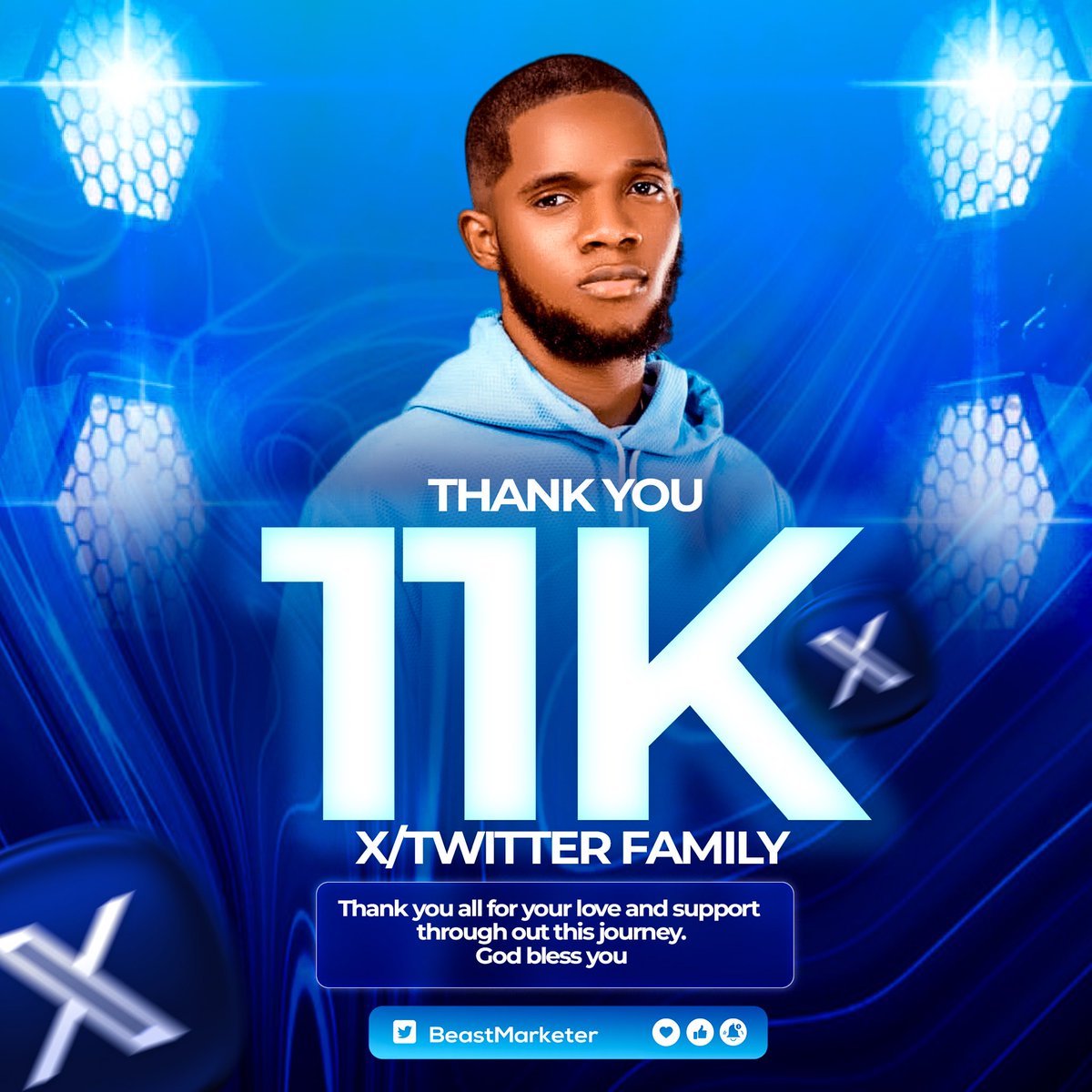 It’s been an amazing ride ✝️❤️
Thank you fam 🥂