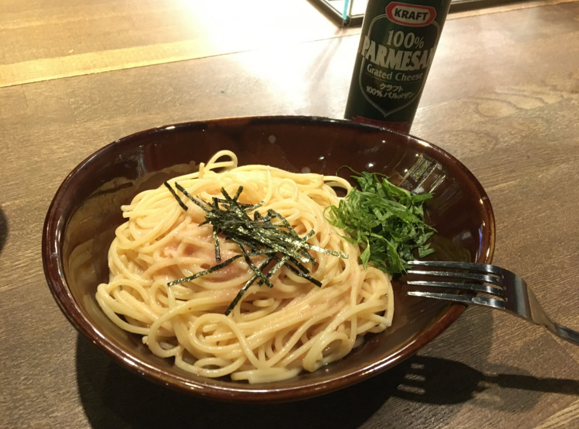 真夜中に格別な明太子スパゲッティを！2025/10/23(木)新夜食堂エニシング− naganoenising.shopinfo.jp/pages/3839047/… スパゲッティで真夜中の楽しい夜ふかしを〆ってどこでも出来る事じゃないですよね！白ワインでさっぱりした味わいに仕上げた一品を是非😄