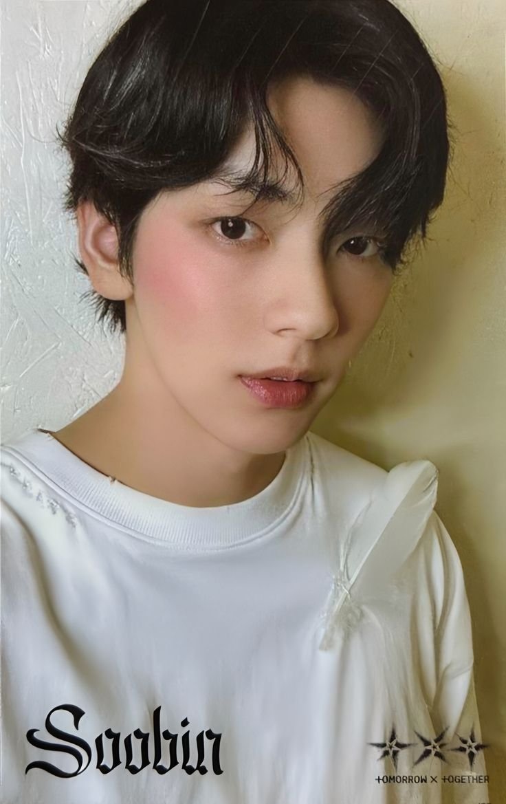 soobinswirlz's tweet image. oh my god please keep doing soobin's blush like this.