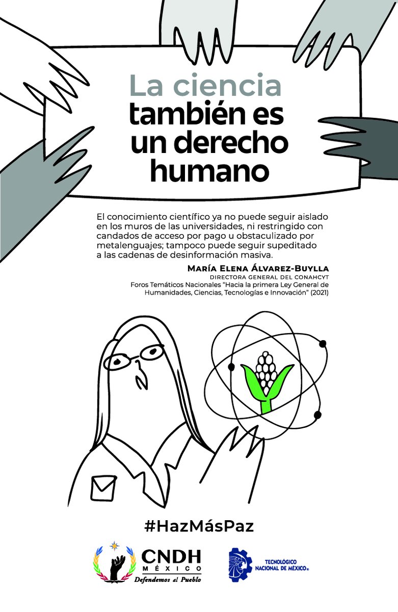 TecNM_MX's tweet image. #TecNMenAcción
El #TecNM se une a la campaña de la #CNDH #HazMásPaz

#TodosSomosTecNM