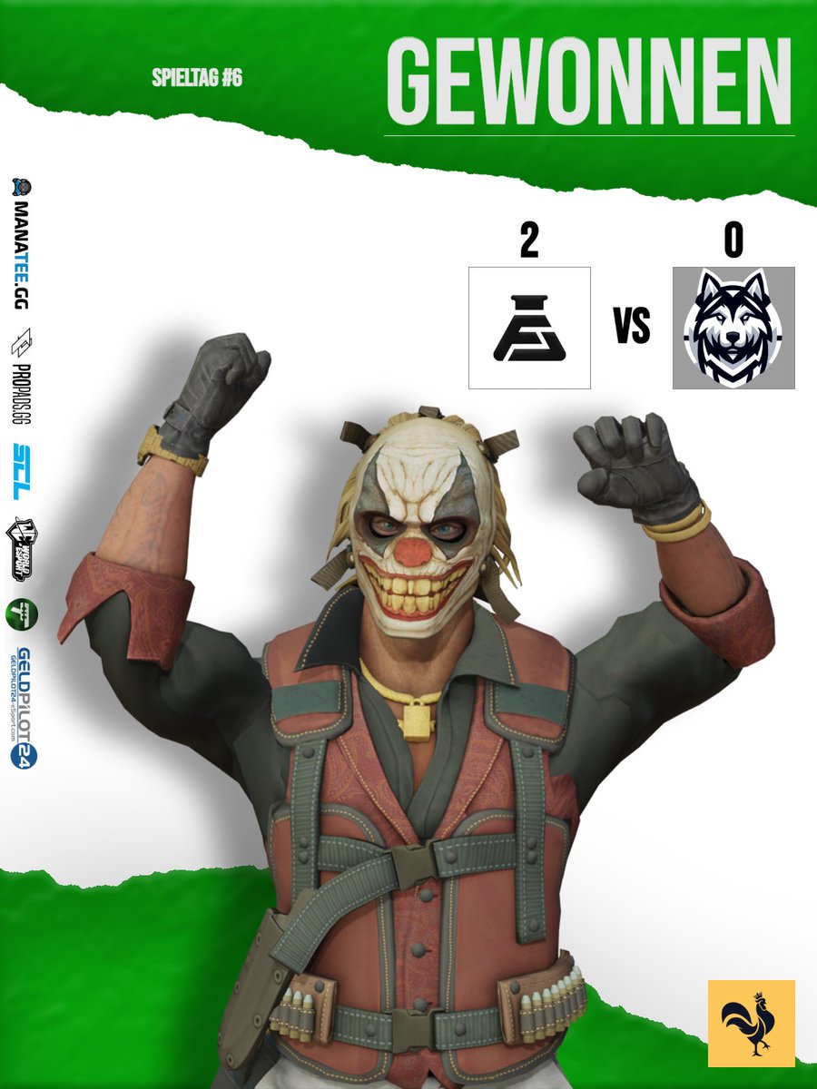 Wir setzen uns in den @DACHCS Masters dominant gegen die <a href="/HuskJuelichgg/">Huskies eSport Jülich e.V.</a> Academy durch und gewinnen 2:0 🎉

ggwp 👑
#fruchtlabor #DACHCSMasters