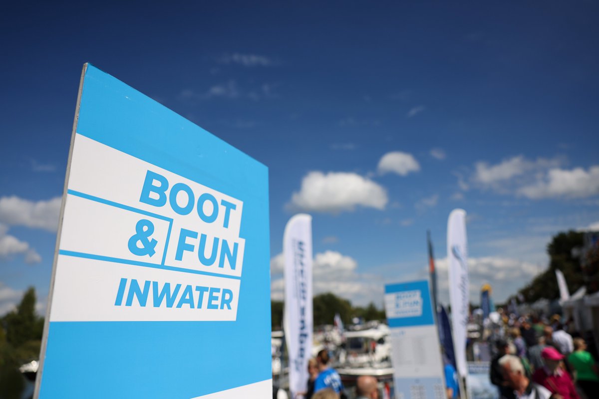 🚤✨¡Infórmate sobre las #ferias alemanas! <a href="/MesseBerlin/">Messe Berlin</a>  

¡Descubre BOOT &amp; FUN BERLIN 2025!

Una de las ferias internacionales más grandes dedicada al mundo acuático, del 27 al 30 de noviembre de 2025 en Berlín.     

Información: boot-berlin.de

Fotos: <a href="/MesseBerlin/">Messe Berlin</a>