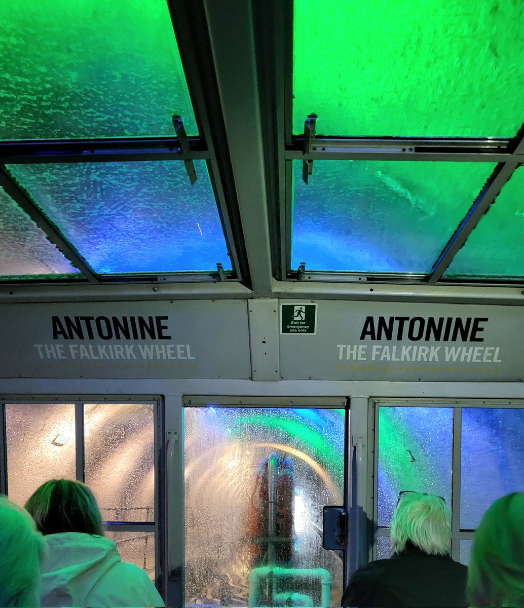 Gameguy69's tweet image. A recent visit to experience the unique Falkirk Wheel boat lift.