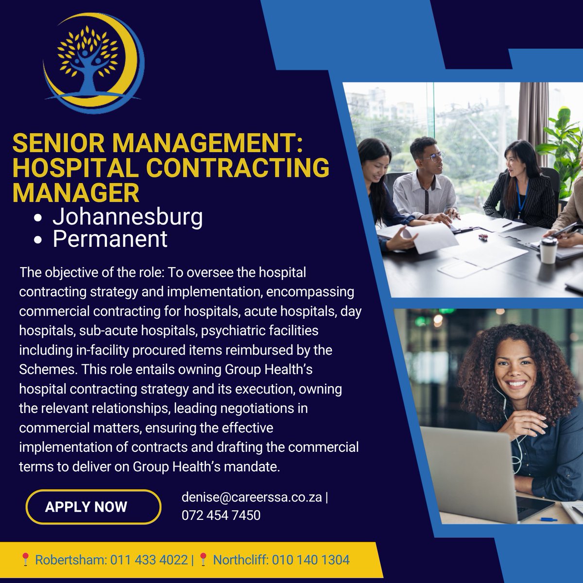 At BA Personnel, we connect high-calibre candidates with professional &amp; successful companies.
🔗 𝗔𝗽𝗽𝗹𝘆 𝗻𝗼𝘄or share with a professional in your network who could be a great fit!
pnet.co.za/cmp/en/ba-pers…
#HiringNow
#RecruitmentSouthAfrica
#JobAlert
#CareersInSA
#NowHiring