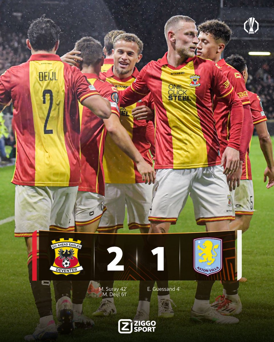ZS_Voetbal's tweet image. WAT EEN STUNT VAN GO AHEAD EAGLES! ❤️💛

#ZiggoSport #UEL #GAEAVL