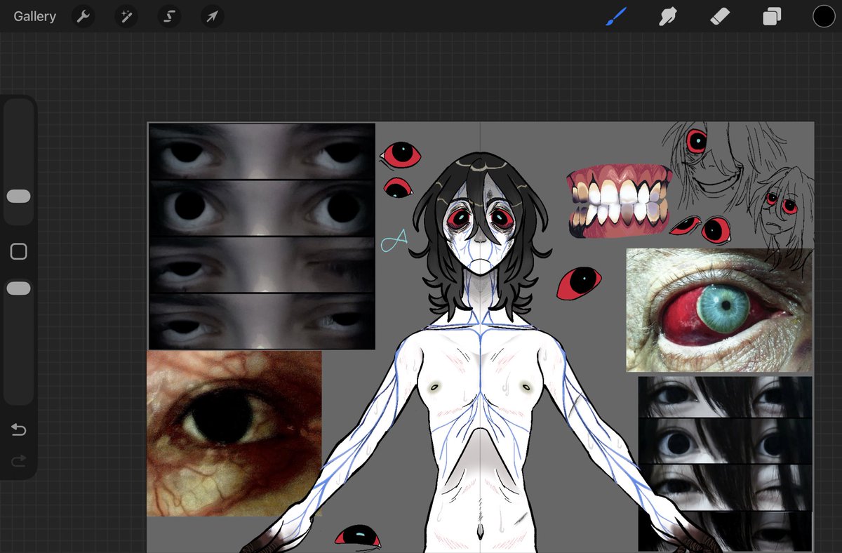 inkstone555's tweet photo. Redoing ghost :3 also slight gore warning https://t.co/fx2bls9tuy