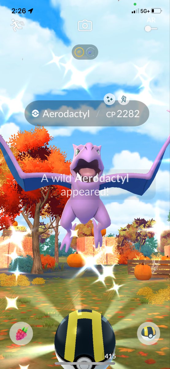 PokehunterAL's tweet image. The shiny luck is real