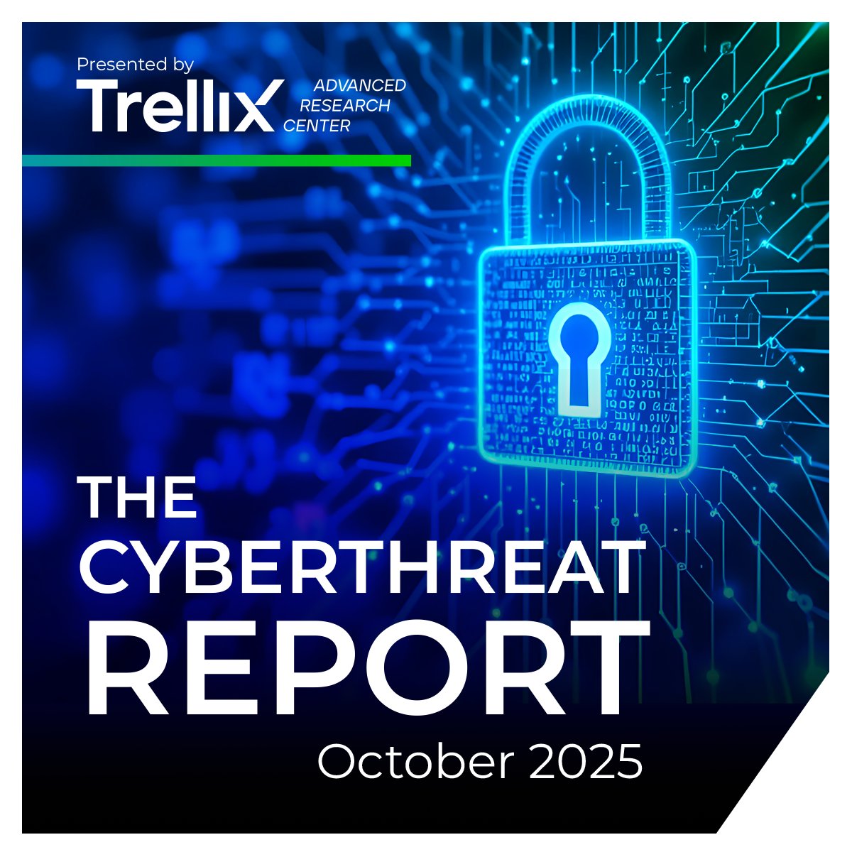 Trellix's tweet photo. 🚨 CRITICAL THREAT INTEL JUST DROPPED. 🚨
The @TrellixARC October CyberThreat Report is LIVE! We've unpacked the most critical trends from the last six months so you don't have to!
Download the report: https://t.co/keBL9HtRzF
#ThreatIntelligence #APTs #CyberSecurity https://t.co/w7Bq9lLInb
