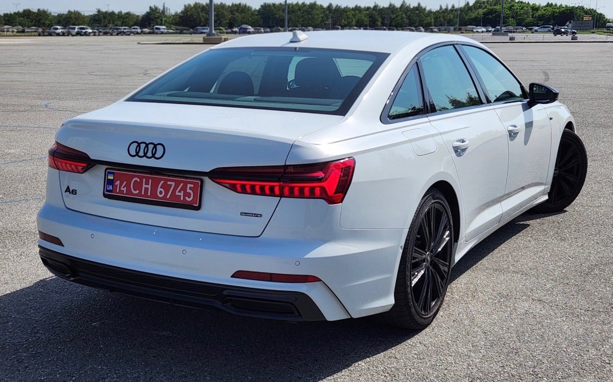 4x4_new_error's tweet image. Корчове автоказіно повертається:

1. A6 C8 Quattro 2019 55 TFSI, 3.0 MHEV, 36к км, Premium plus, $36к

auto.ria.com/uk/auto_audi_a…