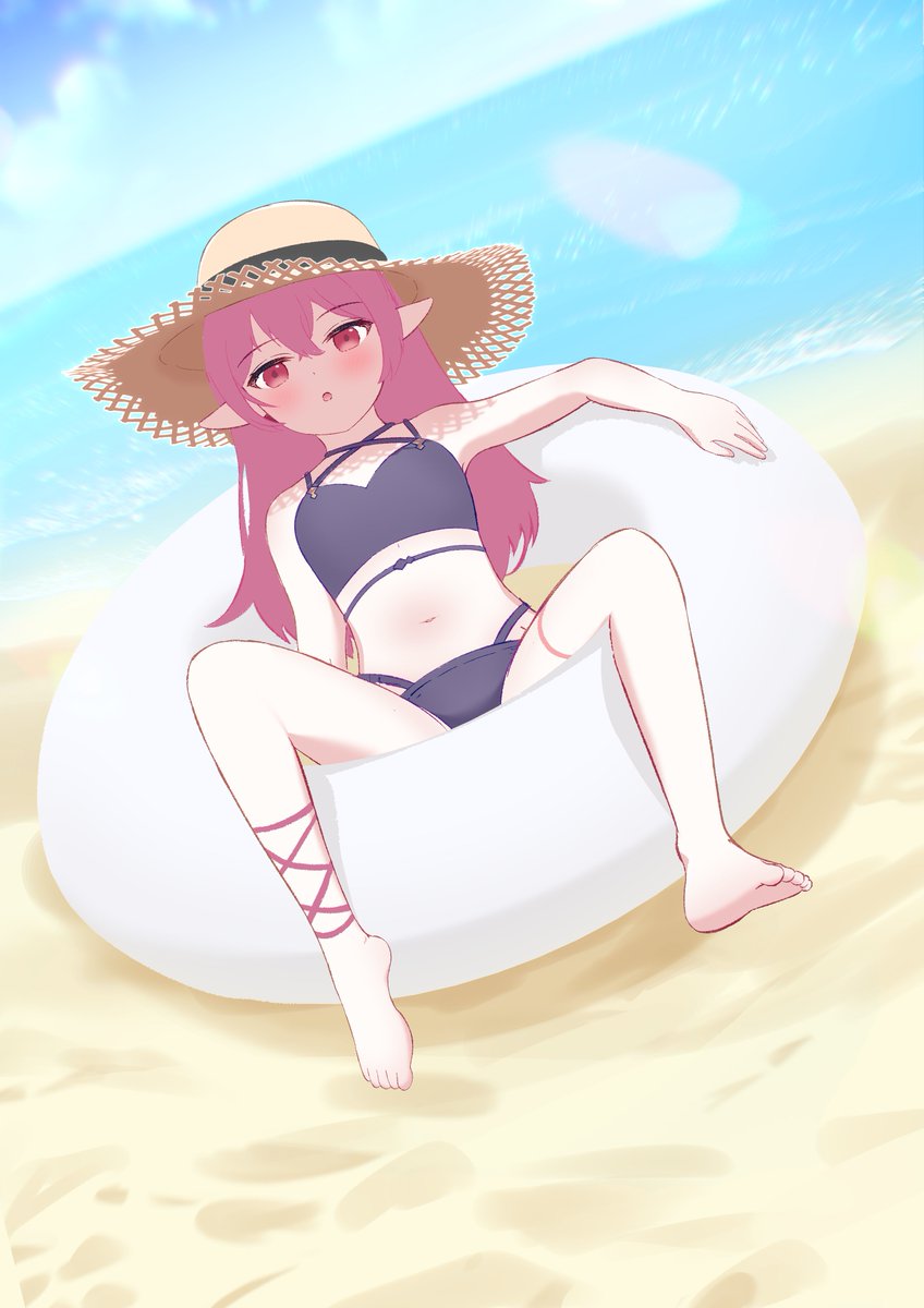 [初期の構想] 水着ネネカ
#プリコネR