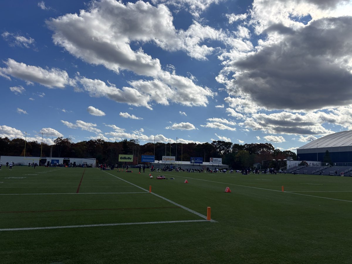 Craig Woodson (ankle) wasn’t a full participant today. He was on the practice field but limited at best. 

Elijah Ponder (knee) returned. 