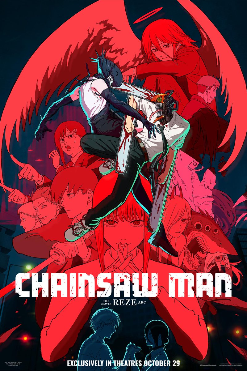 #JUSTWATCHED
10/10. THIS WAS ADAPTED PERFECTLY I'M SO HAPPY THEY DID THIS JUSTICE.
NOBODY DOES IT LIKE CHAINSAW MAN.