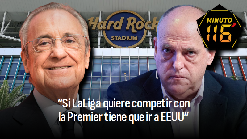 No habrá Plan Miami, no habrá un Villarreal - FC Barcelona en Estados Unidos. Las contradicciones de LaLiga y las presiones del Real Madrid han provocado qu 

✍️ <a href="/ruby_ares/">Rubén Arés</a> 

🔗 mrf.lu/ZRmP