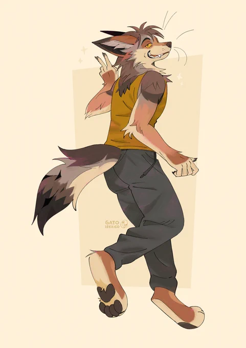 Commish for @/kilometers!