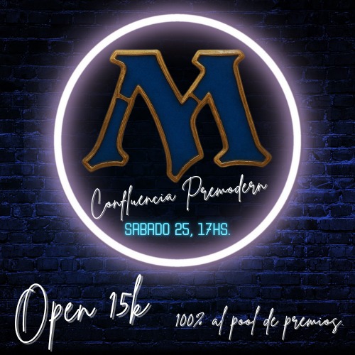 Chicos, este sábado se re pone

<a href="/premodernmtg/">Premier Premodern</a> <a href="/labandamonored/">La Banda del Monored</a> <a href="/theklubMtg/">the_klub</a> <a href="/MaxiArguelloSo1/">Maxi Arguello Sosa</a>
#mtg #premodern #argentina #Neuquen