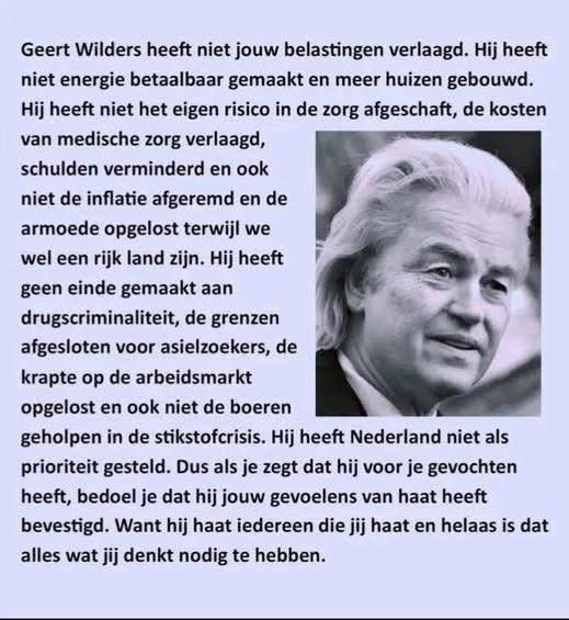 PvvOntmaskerd's tweet photo. #debatvannl #pvv #wilders https://t.co/STWPS5SXGq