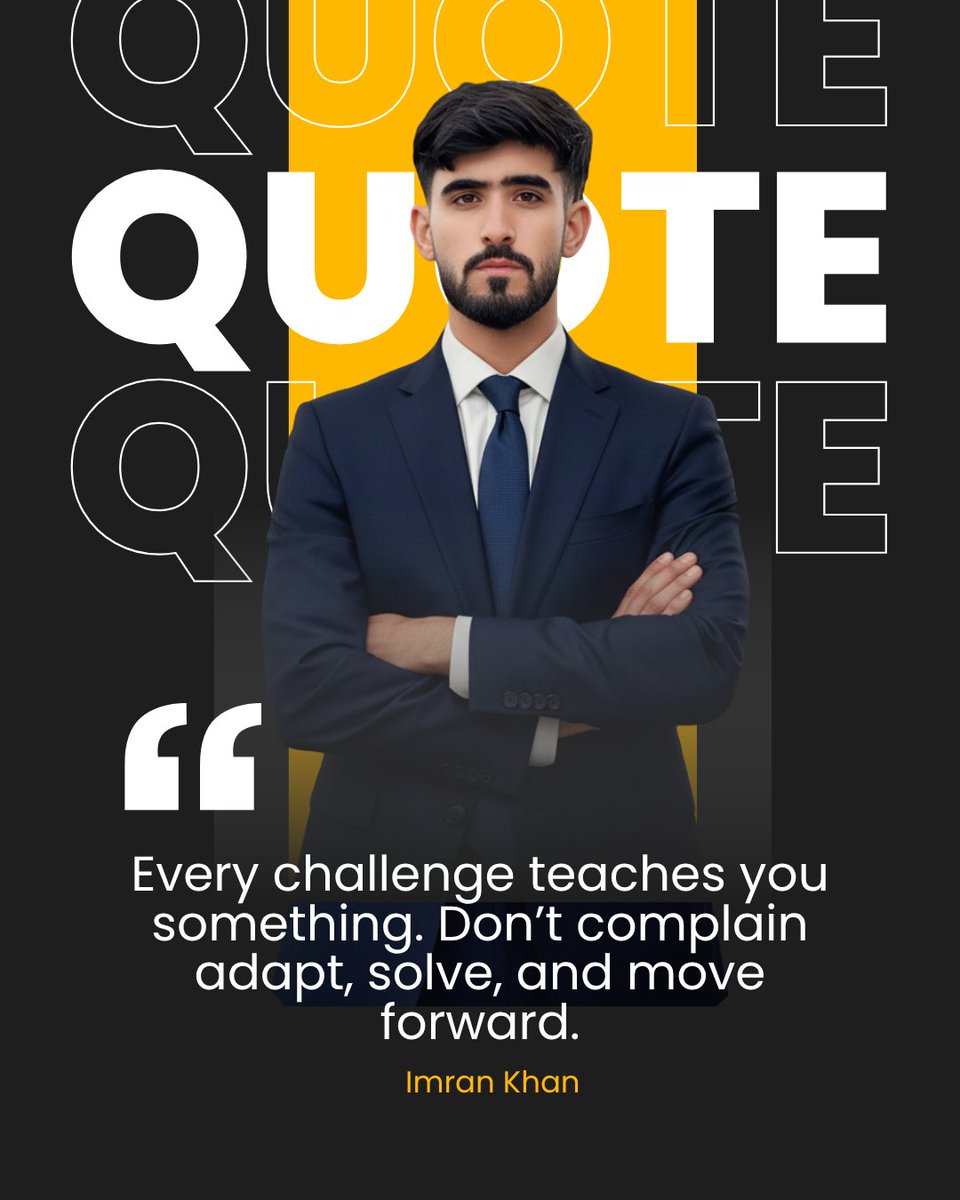 Next4Digital's tweet image. Focus on Solutions, Not Problems
Every challenge teaches you something. Don’t complain — adapt, solve, and move forward.