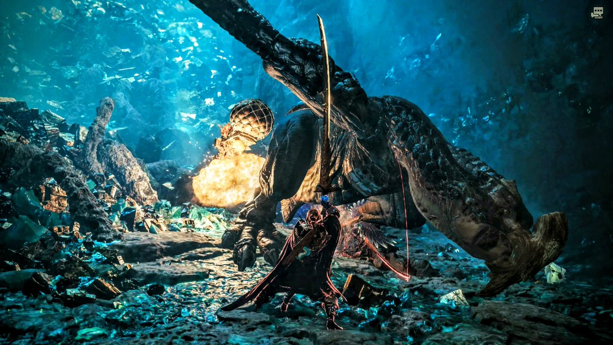 KJP_Plays's tweet image. Gypceros - MH Wilds

🔹 #VPRT 
🔹 #VGPUnite 
🔹 #ThePhotoMode 
🔹 #VPGamers 
🔹 #VPCONTEXT