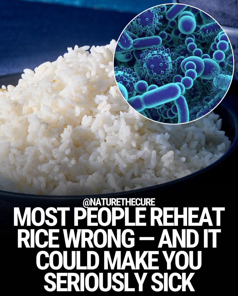 Did you know that leftover rice can become toxic if not properly stored? 🍚