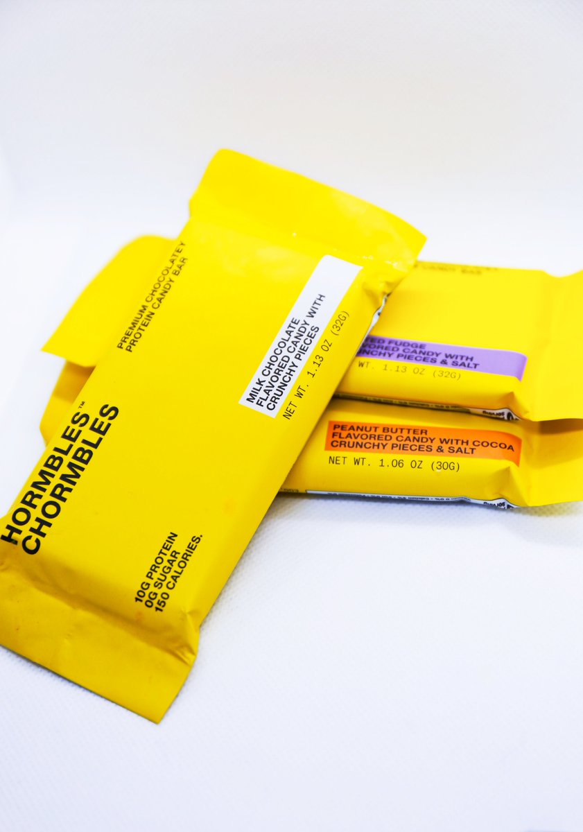 you’re going to eat chocolate anyway so it might as well have protein.