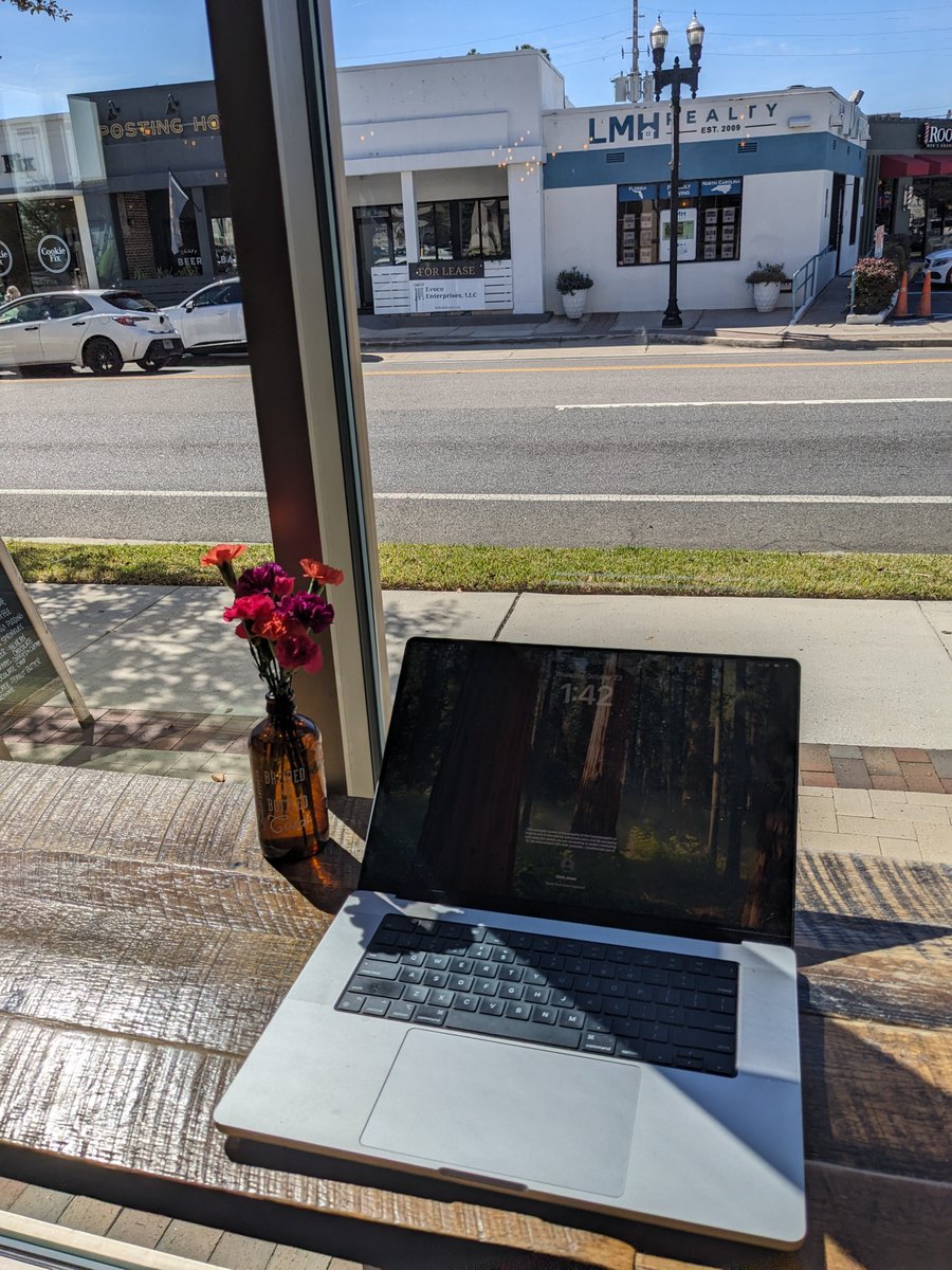 cljwebdev's tweet image. Foxtail Coffee Co - Jacksonville, Florida