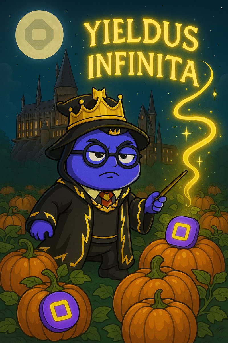 jeux_simon's tweet image. ⚡ Gugu Potter — Master of Monad Magic 🪄

His ultimate spell: YIELDUS INFINITA💧⚡
Eternal yield, infinite power.
#GuguPotter