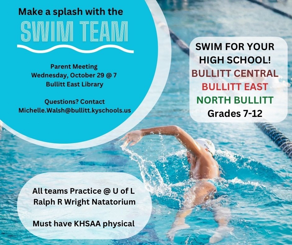 Attention swimmers!