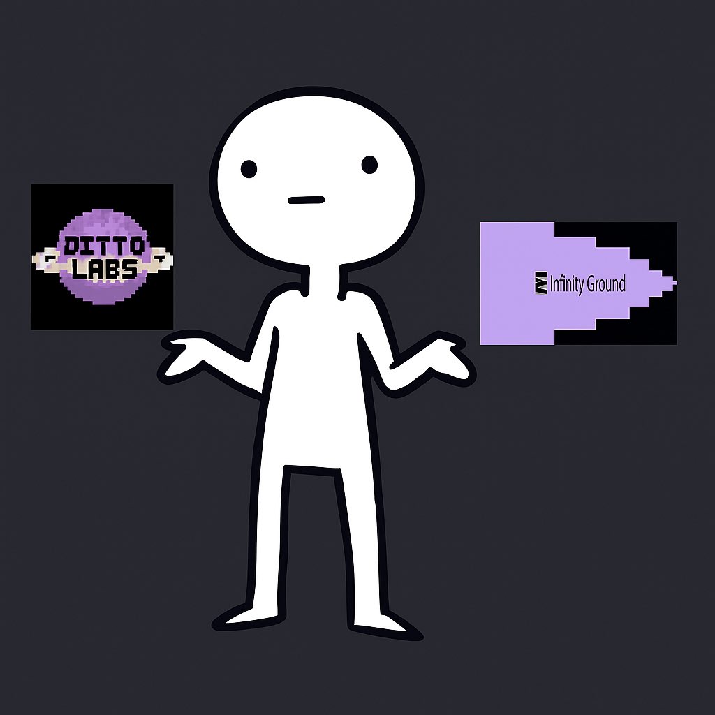 Innovation Meets Imagination: <a href="/infinityg_ai/">InfinityGround</a> ✖️ <a href="/dittocoin/">Dittocoin</a>

Infinity Ground’s Agentic IDE gives creators the power to design living, adaptive systems a true evolution of creative coding.

<a href="/dittocoin/">Dittocoin</a> carries that momentum into the gaming frontier, where $DITTO fuels player-built