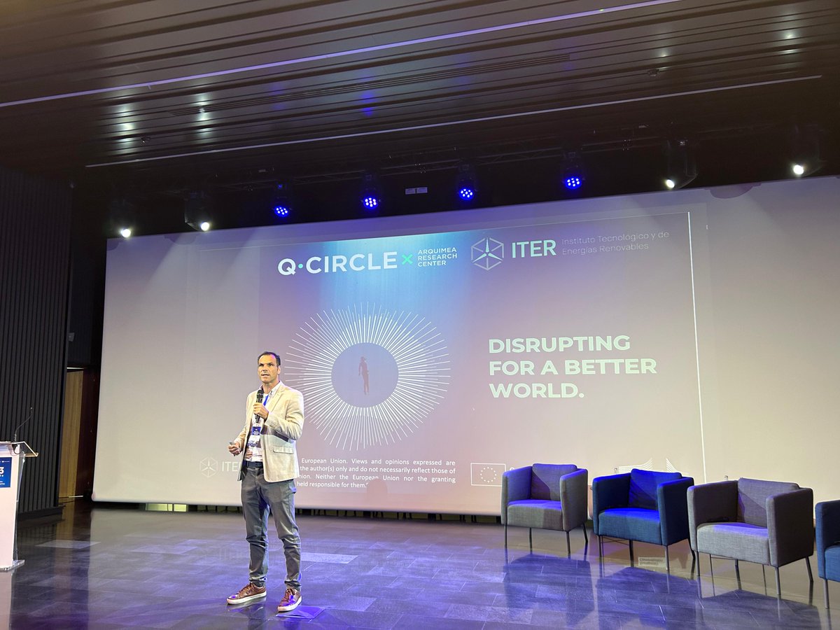 🚀El coordinador del Área de Tecnología del ITER, Jesús Rodríguez Álamo, presentó hoy el proyecto #CanarySAT en el II Encuentro de las Comunidades #RIS3CAN organizado por <a href="/agenciaiisi/">ACIISI</a> 

👉🏽Una iniciativa que impulsa la teledetección y el análisis satelital desde Canarias.

#ITER