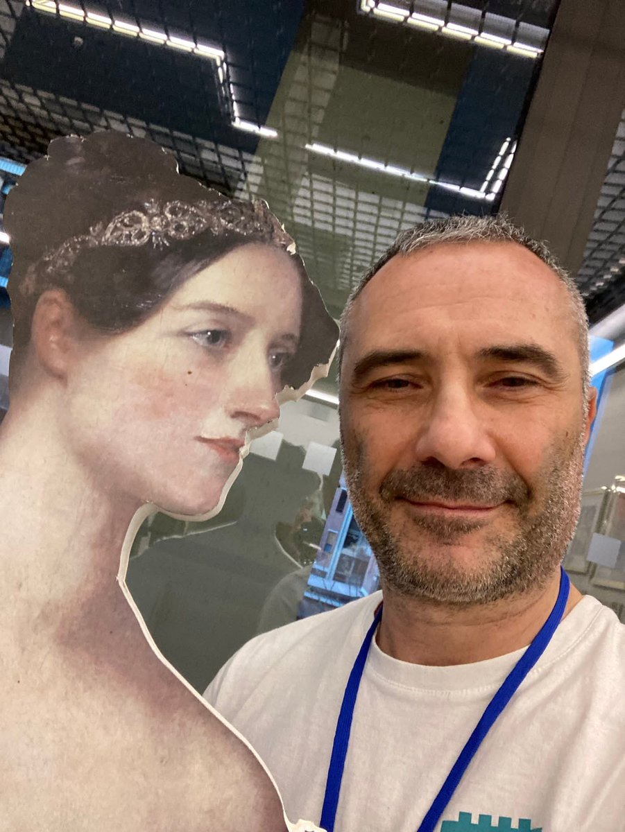 Mupin_It's tweet image. I nostri splendidi volontari e volontarie!!
#adaday #adalovelaceday #Torino