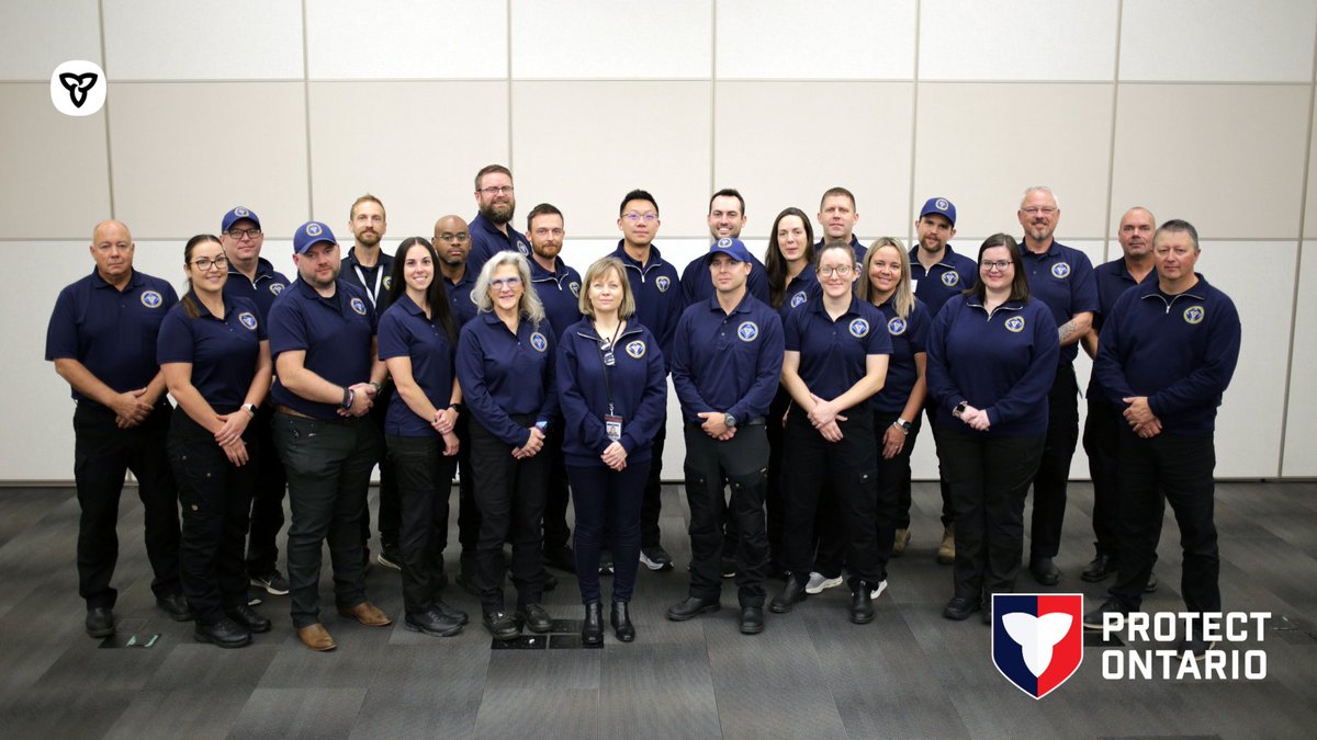 Meet our Regional Field Services team!

Field Officers play a vital role in keeping Ontario safe, practiced and prepared for emergencies. They work directly with communities on the ground across the province, to prepare and #ProtectOntario when emergencies happen.
