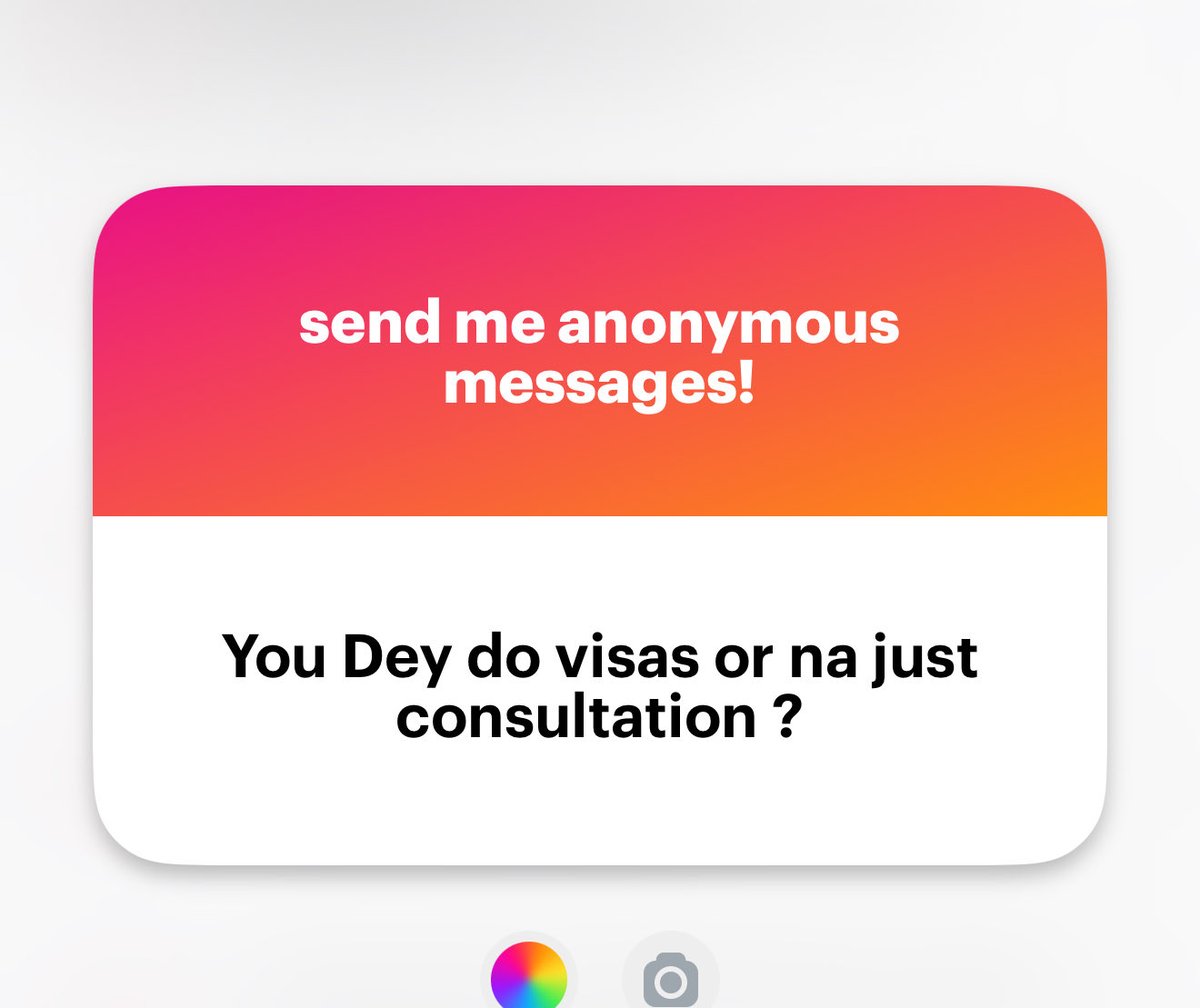 boye4christ2006's tweet image. I handle both visas and consultations, it means you are just following me.
I’m not just a travel agent, I’m also a consultant.
I do study, tourist and work visas.
The reason I offer consultations is because some people don’t actually need to apply yet, they need guidance…