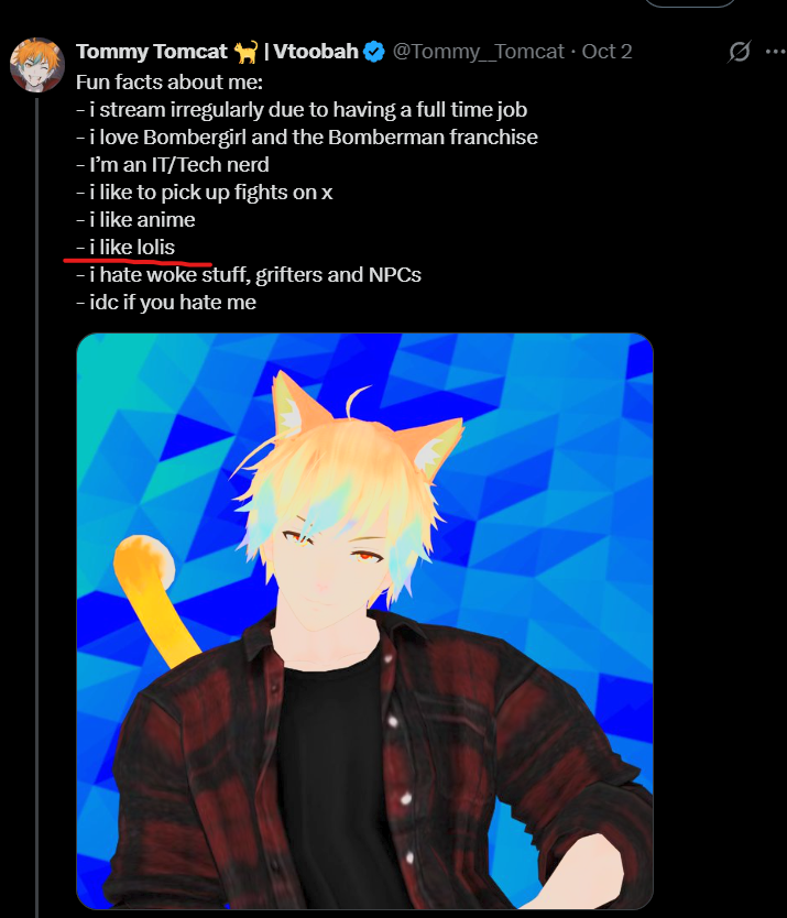 Prof. Shynno Scarlet | VTuber #VirtualLifeDE #NoAI tweet media