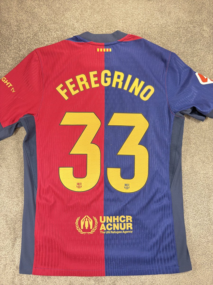 <a href="/FittedForFans/">FittedForFans</a> The first El Clásico that I saw live with my brother, with whom I share the passion for Barça.