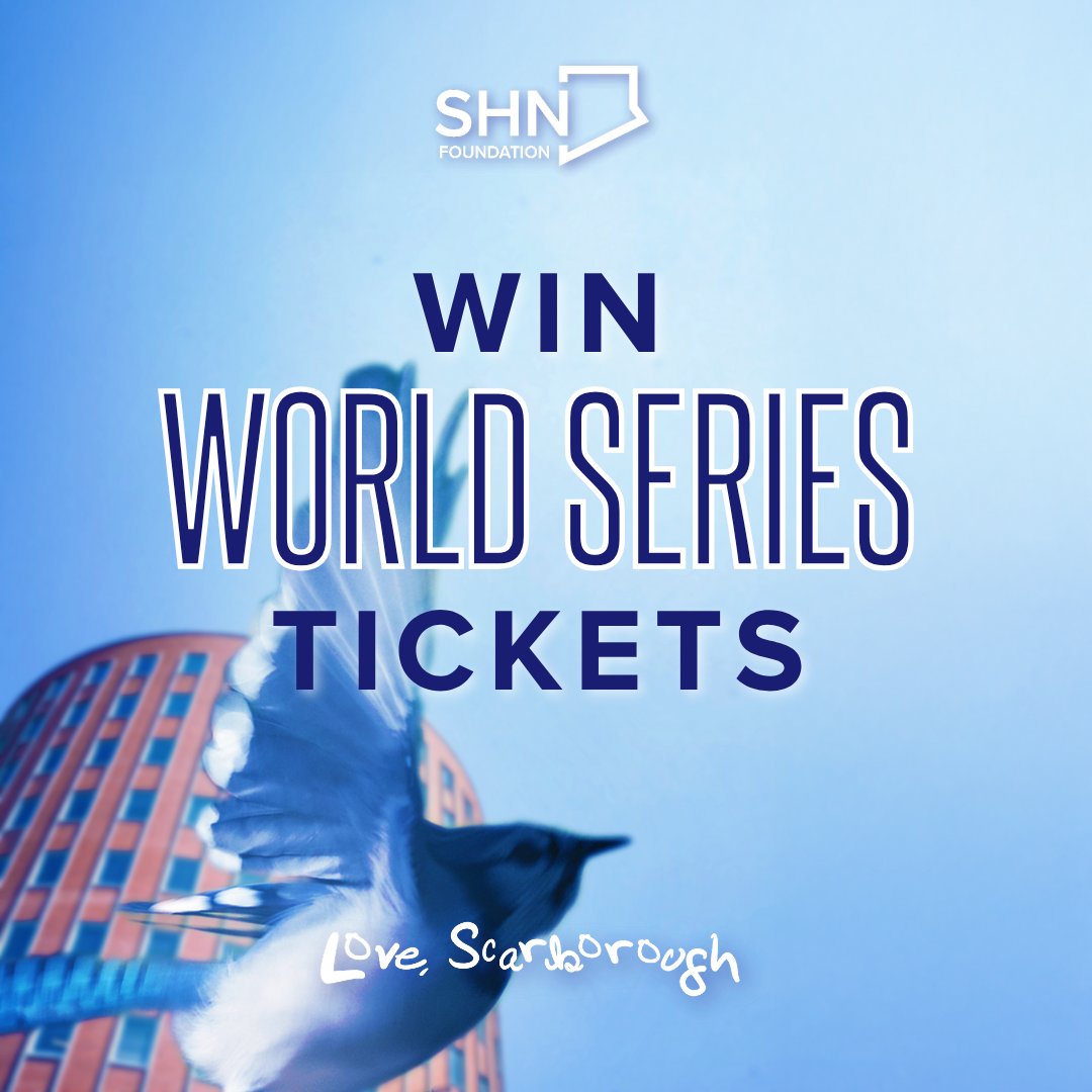 Scarborough Health Network Foundation tweet media