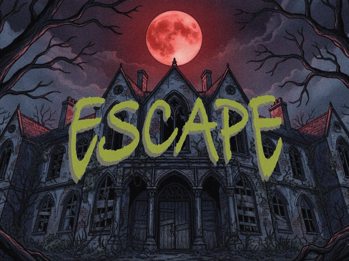 IMPORTANT ANNOUNCEMENT!!!! 📢“Escape” IS NOW AVAILABLE FOR PRE-ORDER!
The book will release fully on October 31st!!!!! You can snag a copy on Amazon if you’re international! If you’re in the U.S., you can find it on Amazon or on Barnes &amp; Noble! Links in the comments below ⬇️