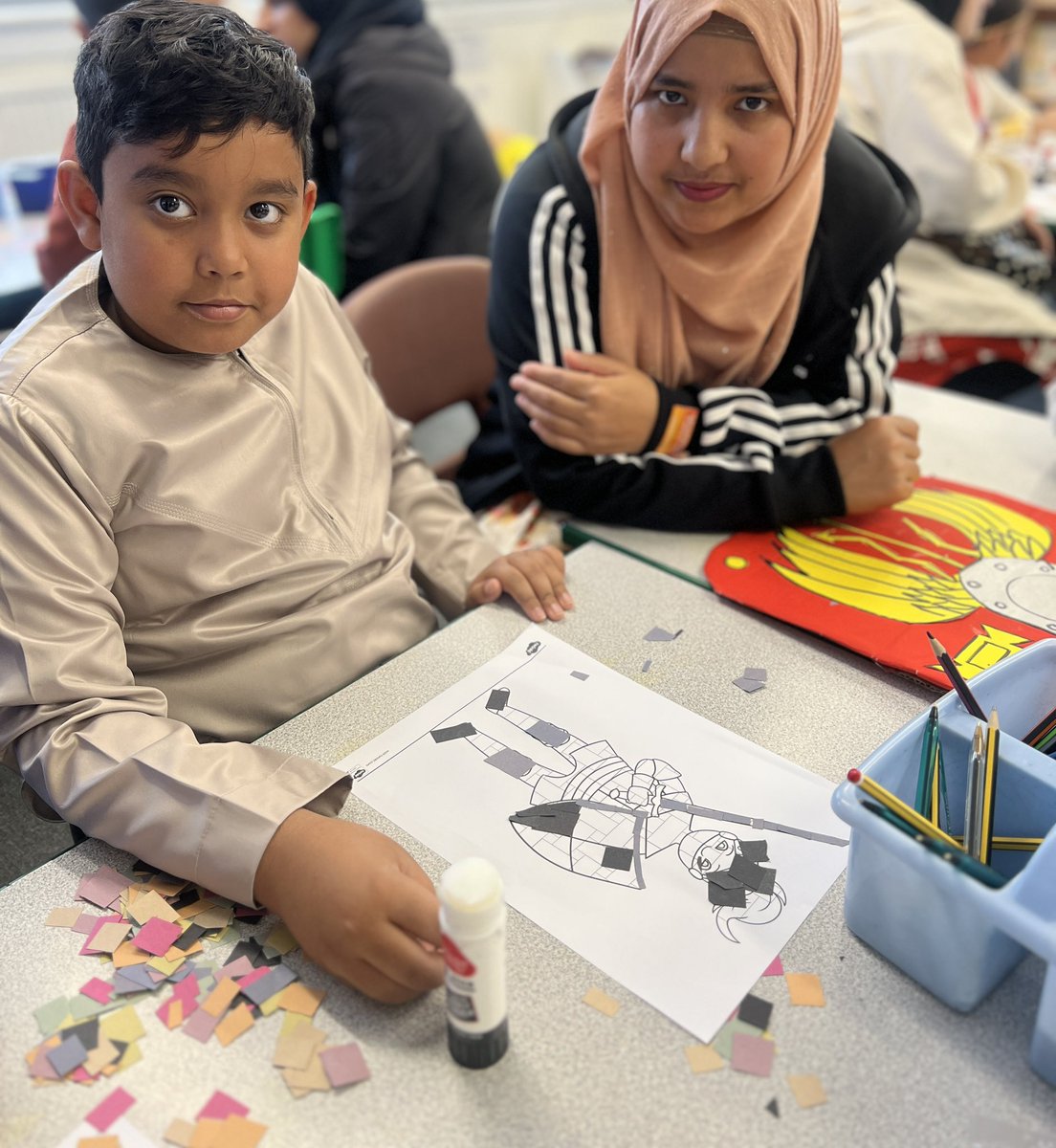 Elmhurst Primary School tweet media