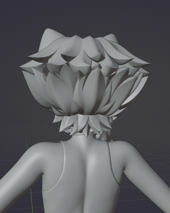 More to come for <a href="/MoxxieSiix/">Moxxie 🐱</a>  
#3DModel #VRChat #Commission