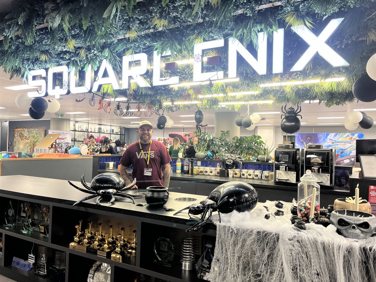 ts__villa's tweet image. [PR/INVITE]

Thank you so much to @SquareEnix for making this dream come true ❤️

I got to meet the one and only Naoki Hamaguchi!!! 

I got to play Final Fantasy Remake Intergrade on Nintendo Switch 2 and Xbox X/S 

Unreal day at the Square Enix Offices 

#NintendoSwitch2 #FF7R