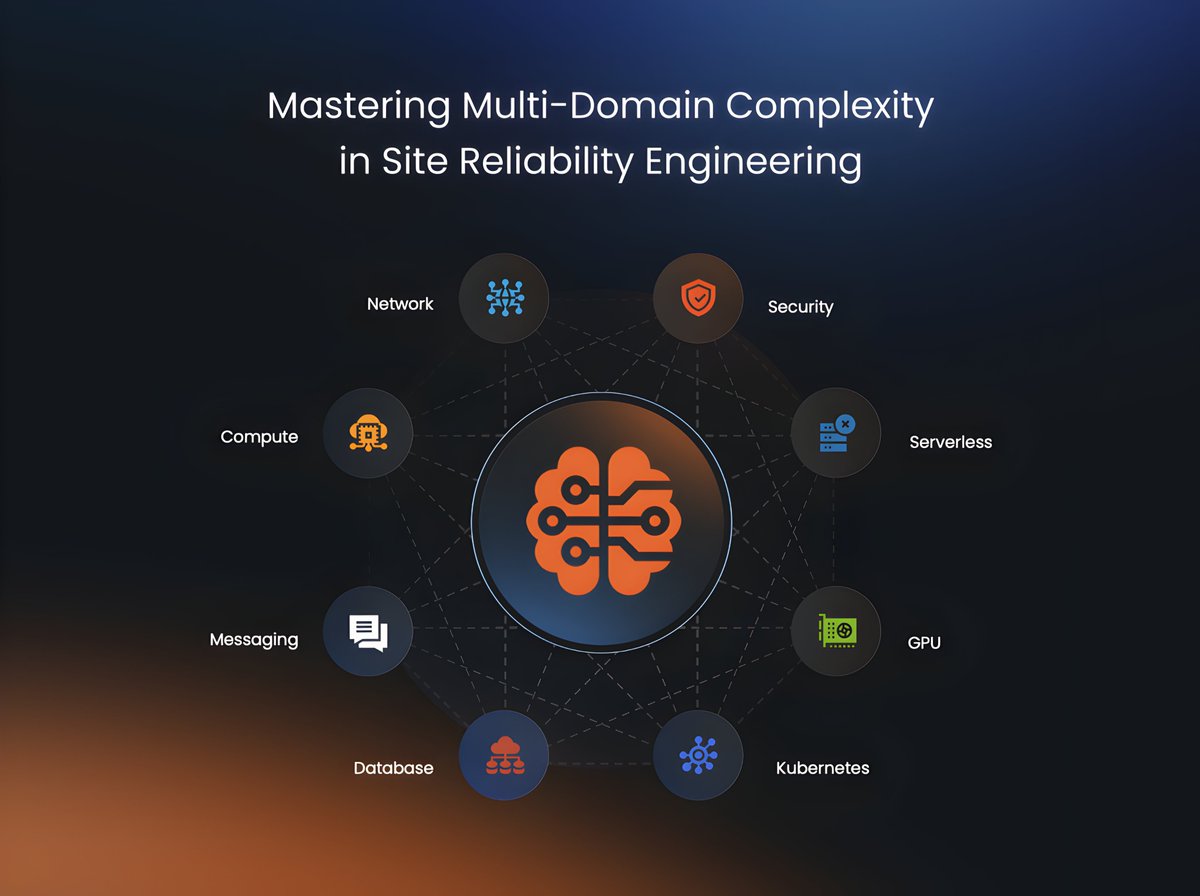 🌐Boundaries in production are fuzzy — front-end, cloud, security, databases, network ... when something breaks, the blast radius may span multiple domains. The result? Hours of investigation, countless experts, and too many red herrings. 

In this new article, our CEO Ronak