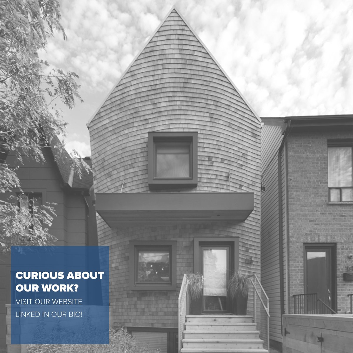 craigitect's tweet image. We’re thrilled to share a glimpse of our earlier schematic design concepts for the SUNNYLEA MODERN HOUSE! 
Tell us which design speaks to you most. Check out how the final SUNNYLEA MODERN HOUSE came together on our website, linked in bio!

#craigitect #torontoarchitect