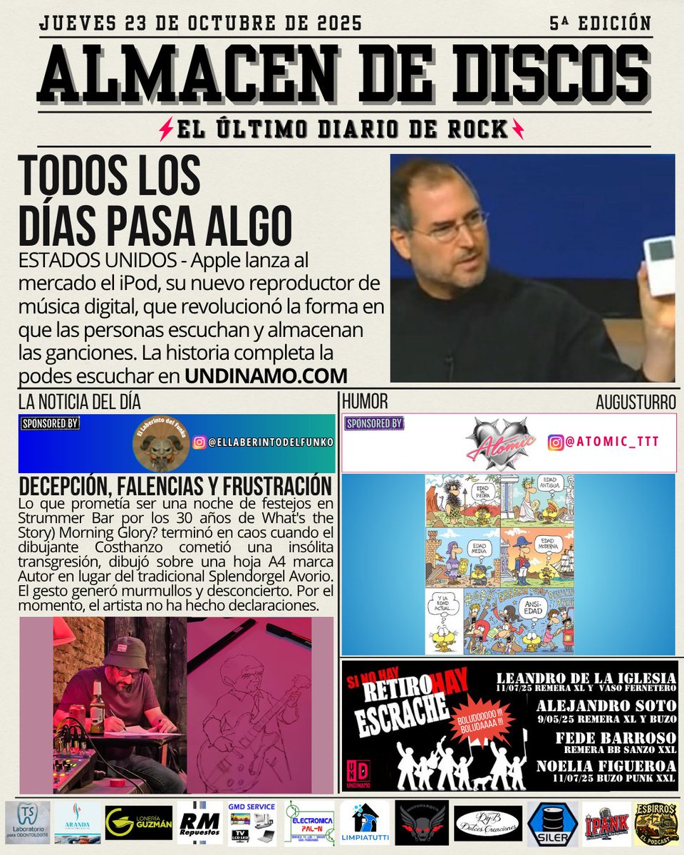 Out Of Context UnDinamo.com (@dinamoout) on Twitter photo Buscamos periodistas especializados en bochas. DMs abiertos.
#TodosLosDíasPasaAlgo
<a href="/bbsanzo/">bbsanzo</a> <a href="/maurodiaz73/">Mauro Díaz</a> <a href="/Cirujanoderadio/">Agustín ''Chicharras'' Leira</a> Buscamos periodistas especializados en bochas. DMs abiertos.
#TodosLosDíasPasaAlgo
<a href="/bbsanzo/">bbsanzo</a> <a href="/maurodiaz73/">Mauro Díaz</a> <a href="/Cirujanoderadio/">Agustín ''Chicharras'' Leira</a>
