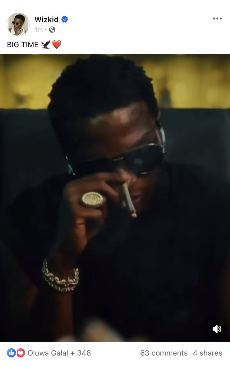 Retweet if WizKid is ur GOAT 🔥🦅