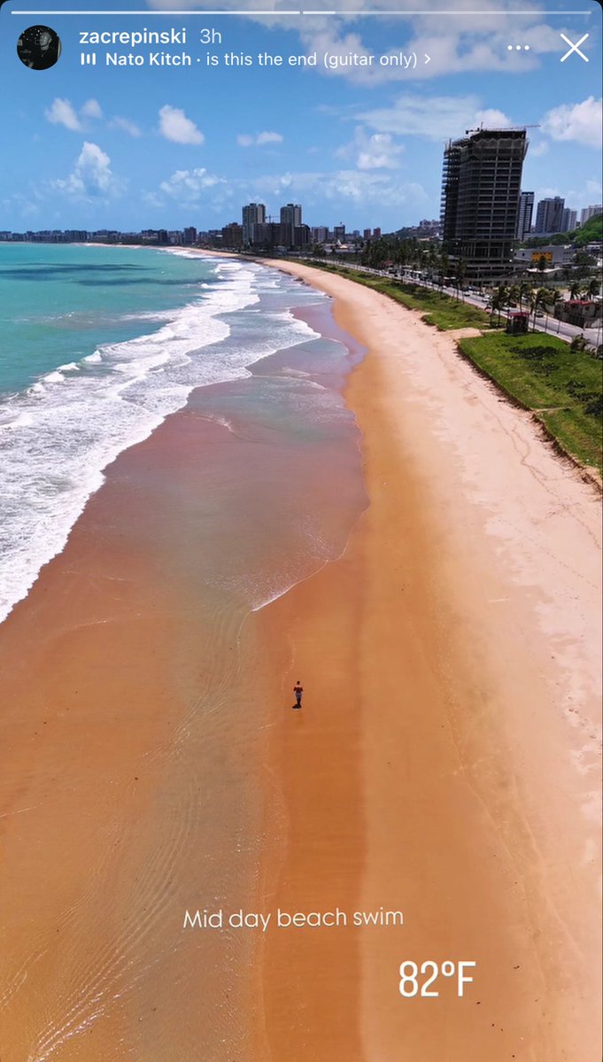 Look at that guy the RIPPER <a href="/realZacRepinski/">Zac</a> 

Solo dolo’ing the northeast 🇧🇷 

Cue the Green Day 

I walk a lonely road… the only road I’ve ever known… 

Love it