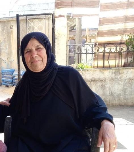 Israel killed an 82 years old woman in south Lebanon today