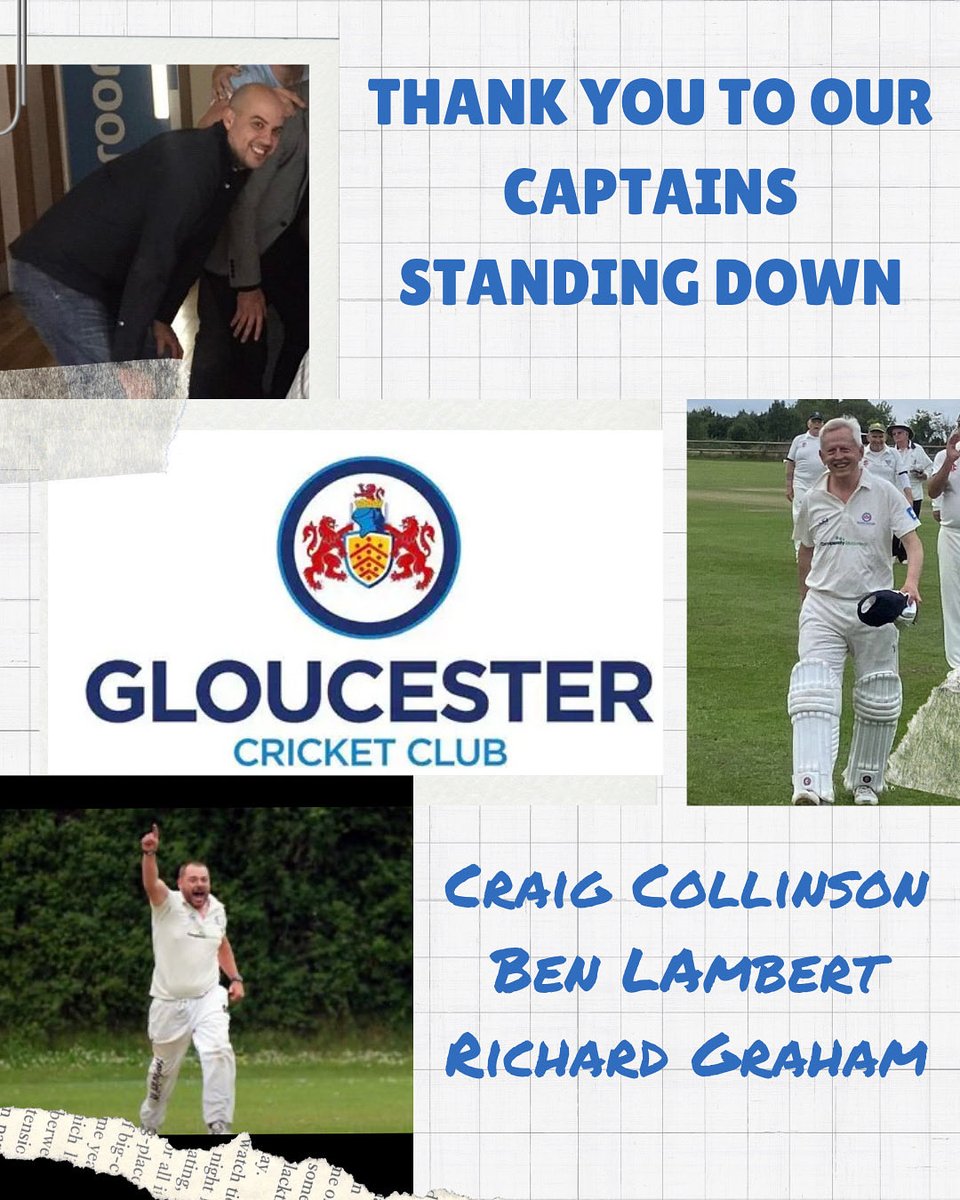 Gloucester Cricket Club tweet media