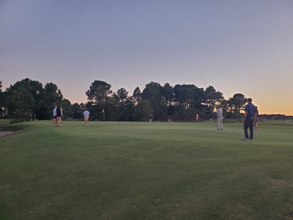 ScottBordner's tweet image. Great couple of days back at HGTC spending some time with their turf program. Awesome to see so much enthusiasm in these young people and watching three great professors lead them on the right path. Always appreciate the southern hospitality! #ClassB_ordner